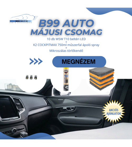 Gyors Beltérújító Májusi Csomag 